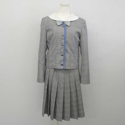 【中古】岐阜県 聖マリア女学院高等学校 女子制服 4点 (ブレザー・シャツ・スカート) sf071881