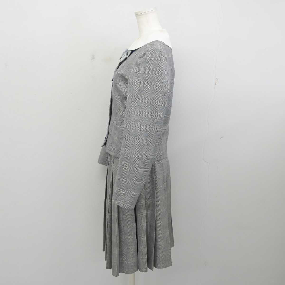 【中古】岐阜県 聖マリア女学院高等学校 女子制服 4点 (ブレザー・シャツ・スカート) sf071881