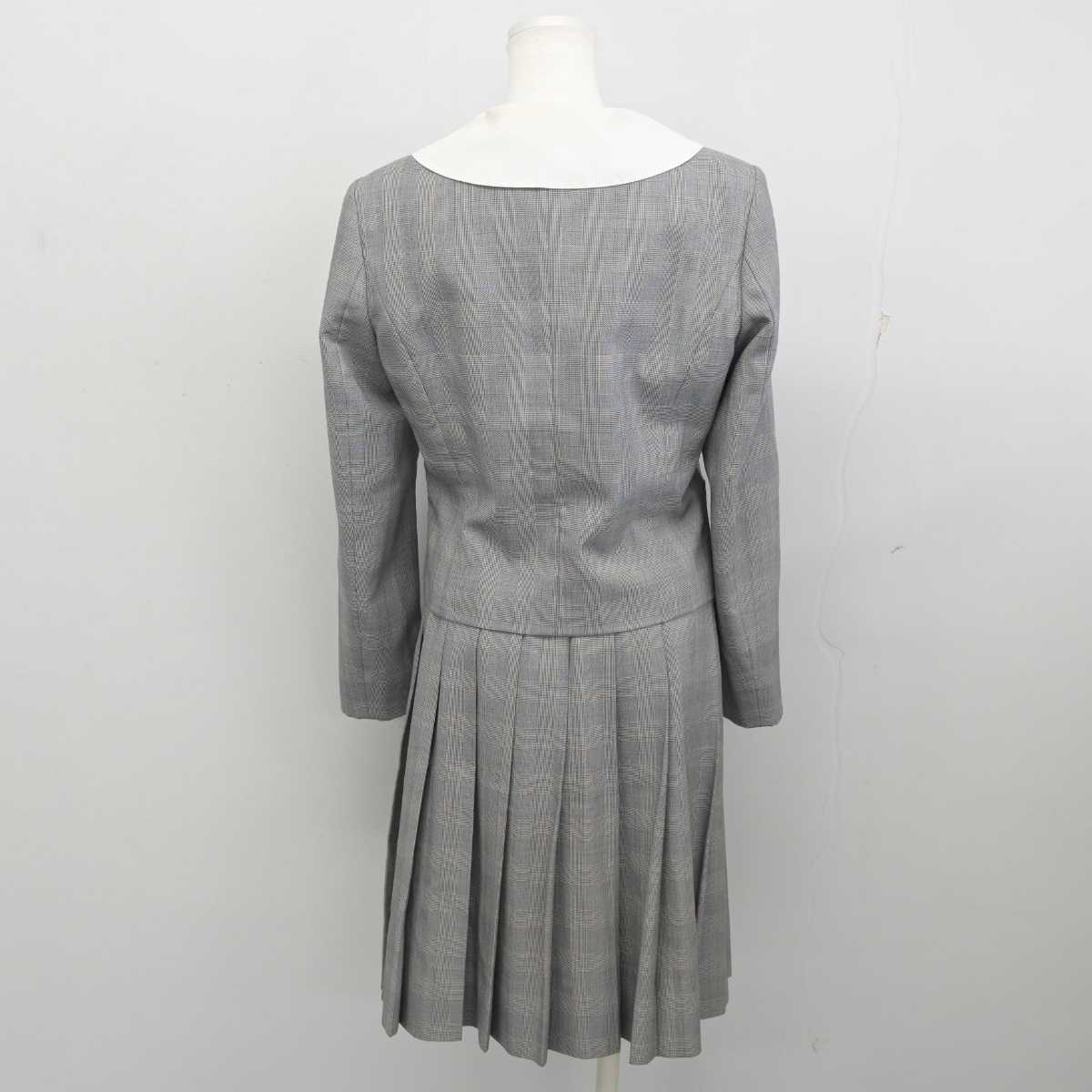 【中古】岐阜県 聖マリア女学院高等学校 女子制服 4点 (ブレザー・シャツ・スカート) sf071881