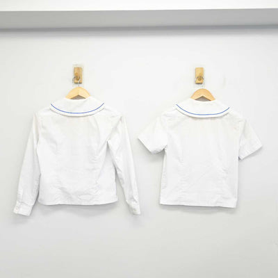 【中古】岐阜県 聖マリア女学院高等学校 女子制服 2点 (ブラウス) sf071887