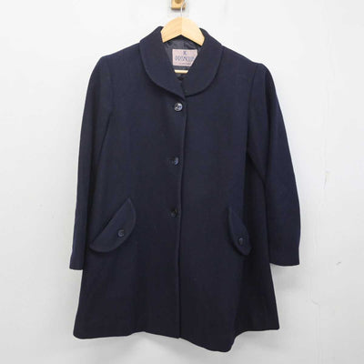 【中古】岐阜県 聖マリア女学院高等学校 女子制服 1点 (コート) sf071888