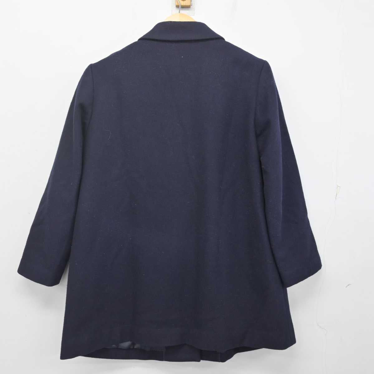 【中古】岐阜県 聖マリア女学院高等学校 女子制服 1点 (コート) sf071888