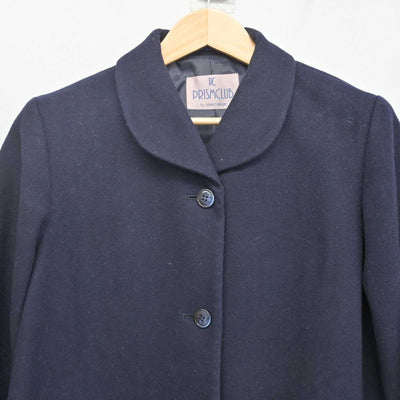 【中古】岐阜県 聖マリア女学院高等学校 女子制服 1点 (コート) sf071888