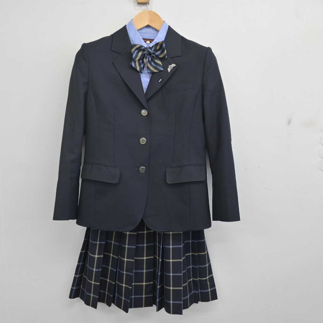 【中古】群馬県 高崎商科大学附属高等学校 女子制服 6点 (ブレザー・シャツ・スカート) sf071891 | 中古制服通販パレイド