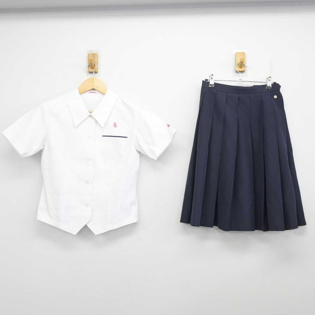 熊本県 熊本県立菊池農業高等学校 売れ筋 女子制服 2点 sf003068