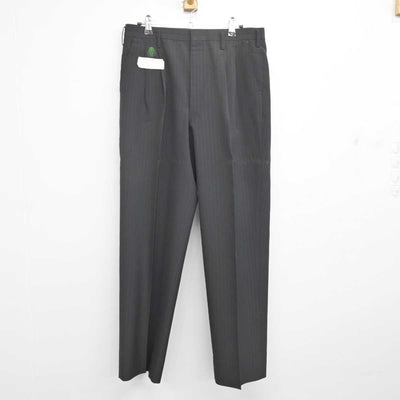 【中古】熊本県 熊本農業高等学校 男子制服 3点 (ズボン) sf071904