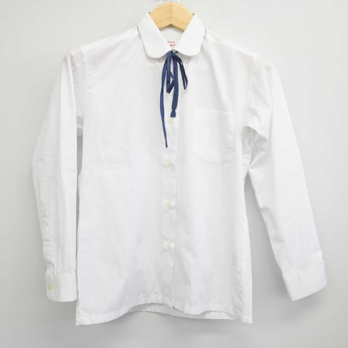 【中古】北海道 琴似中学校 女子制服 5点 (ブレザー・ベスト・シャツ・スカート) sf071905