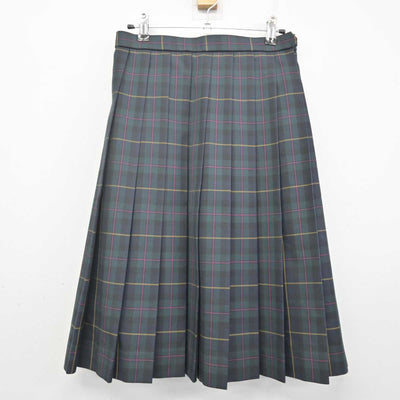 【中古】北海道 星置中学校 女子制服 4点 (ブレザー・シャツ・スカート) sf071923