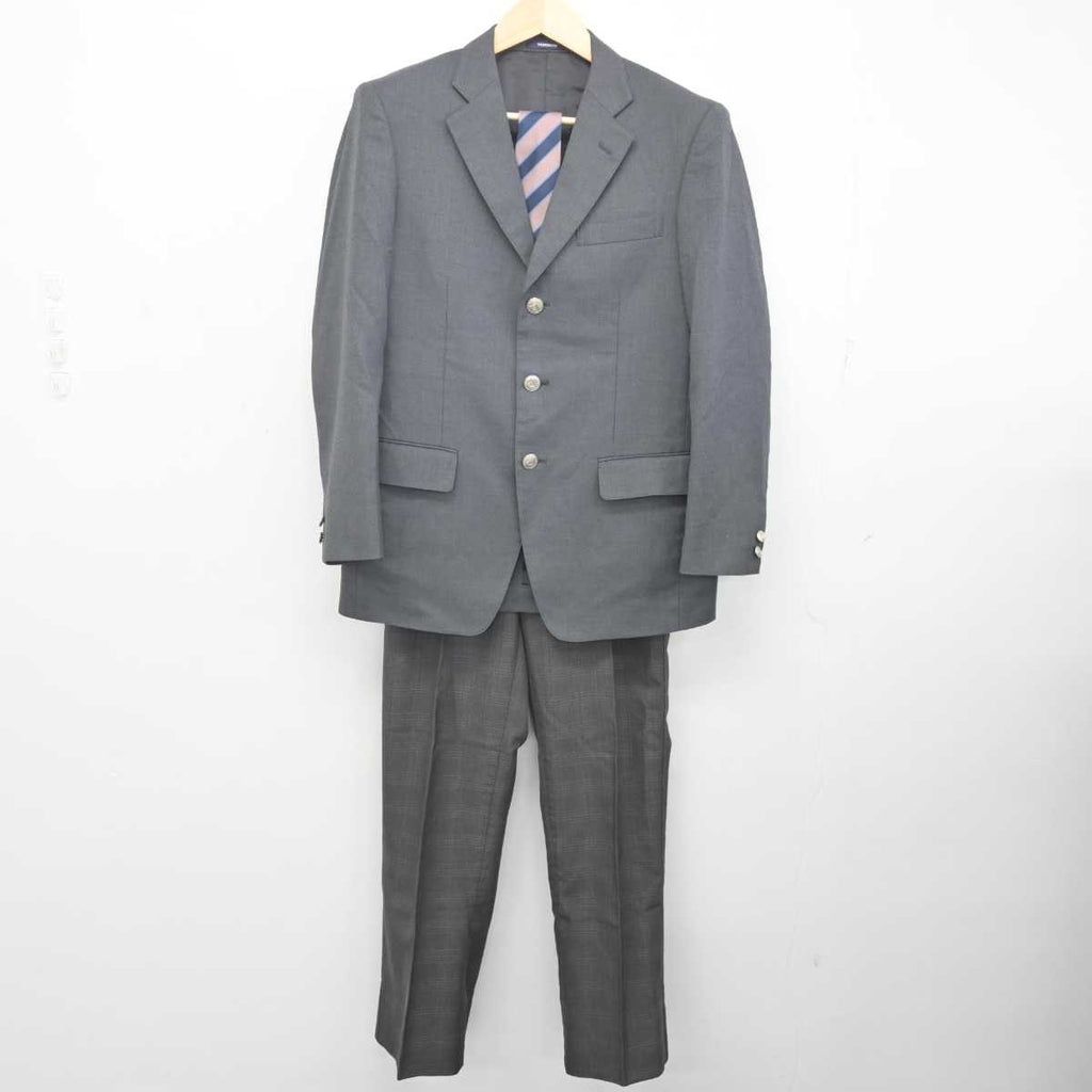 【中古】神奈川県 藤沢工科高等学校 男子制服 3点 (ブレザー・ズボン) sf071929 | 中古制服通販パレイド