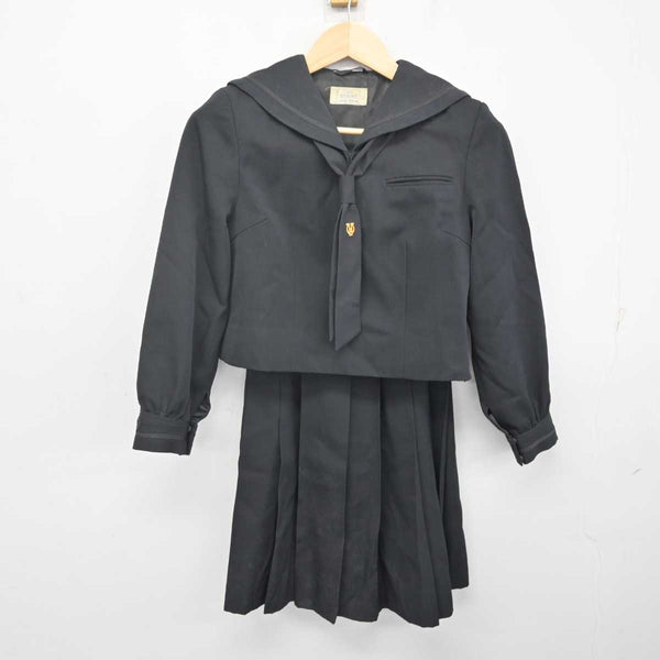 【中古】栃木県 矢板高等学校 女子制服 3点 (セーラー服・スカート) sf071943 | 中古制服通販パレイド