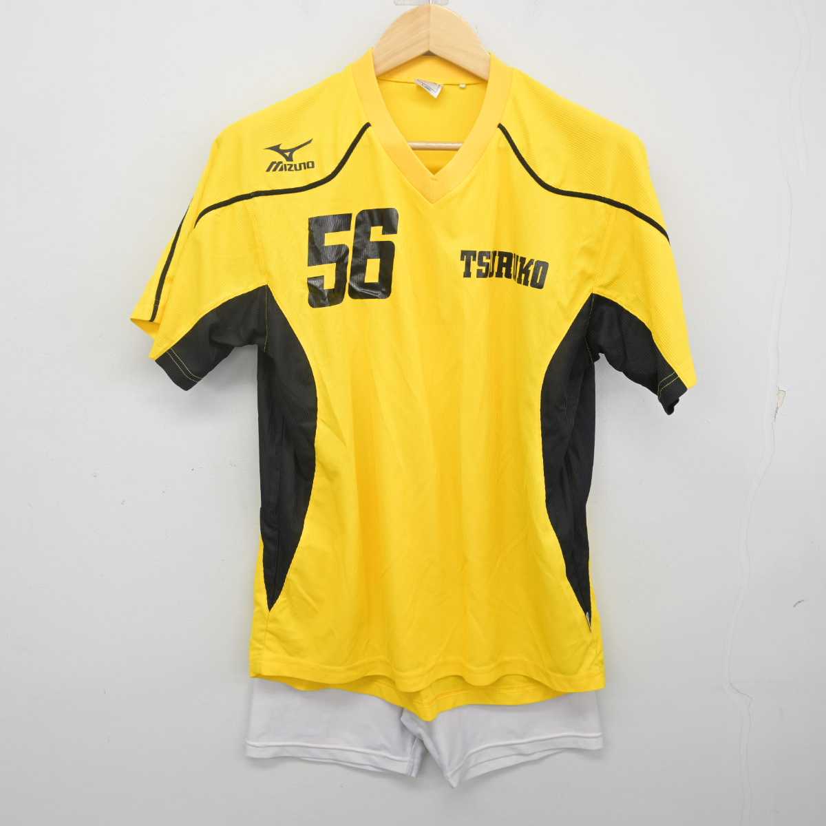 【中古】大分県 鶴崎工業高等学校/サッカー部ユニフォーム 男子制服 3点 (部活ユニフォーム 上・部活ユニフォーム 下・部活ユニフォーム 下) sf071963