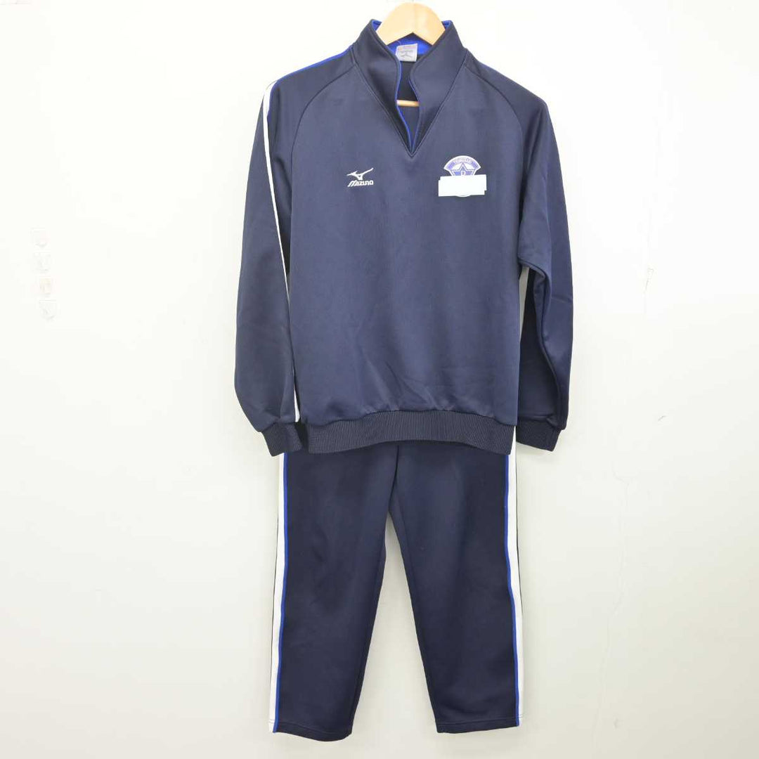 【中古】大分県 鶴崎工業高等学校 男子制服 2点 (ジャージ 上・ジャージ 下) sf071965 | 中古制服通販パレイド