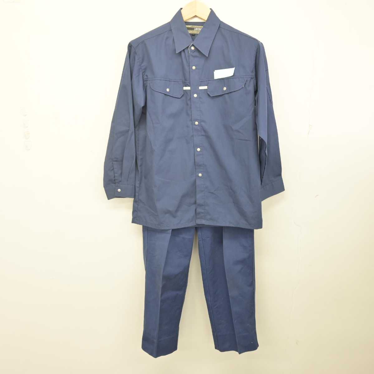 【中古】大分県 鶴崎工業高等学校 男子制服 3点 (その他アイテム・シャツ・ズボン) sf071969