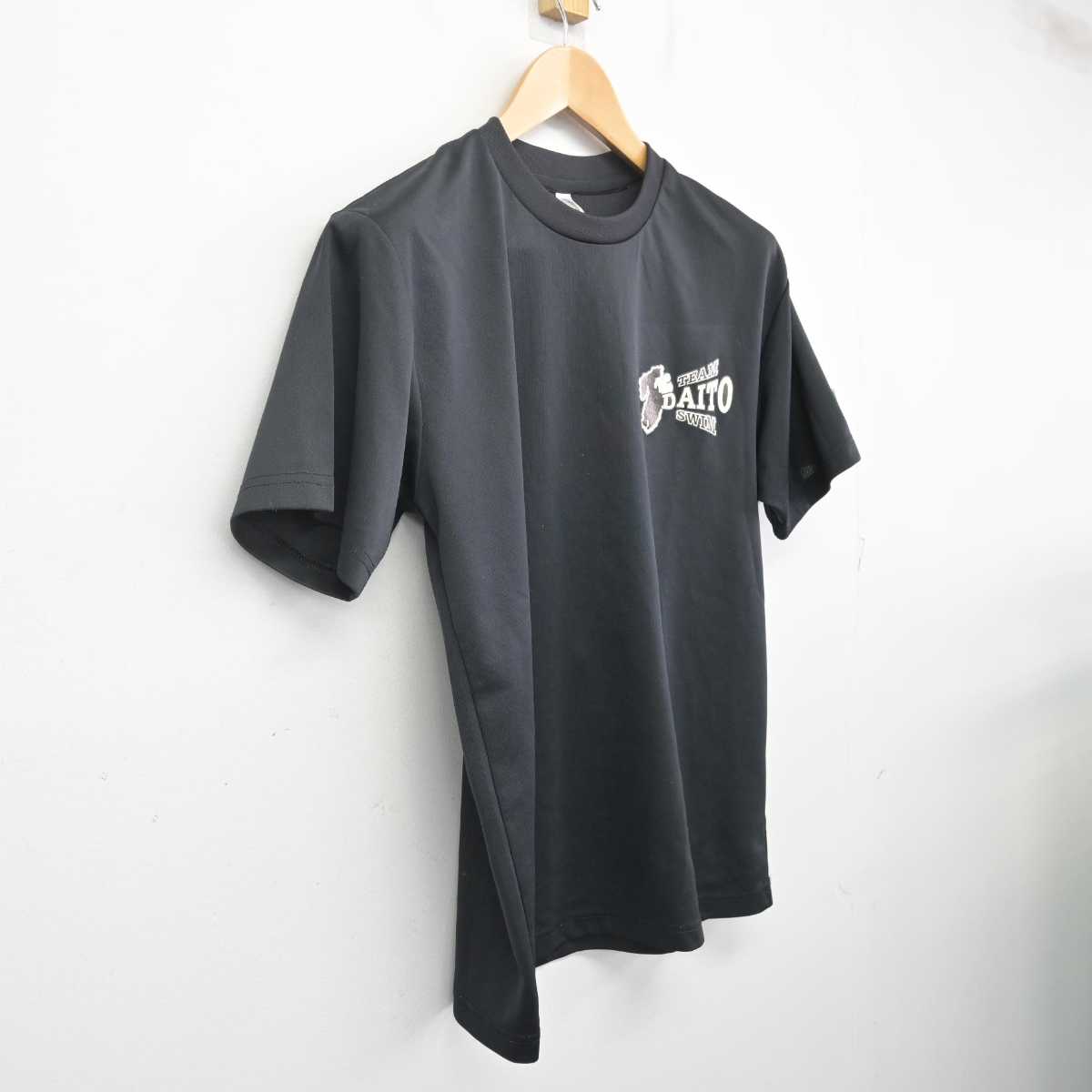 【中古】大分県 大東中学校/水泳部 女子制服 1点 (シャツ) sf071986