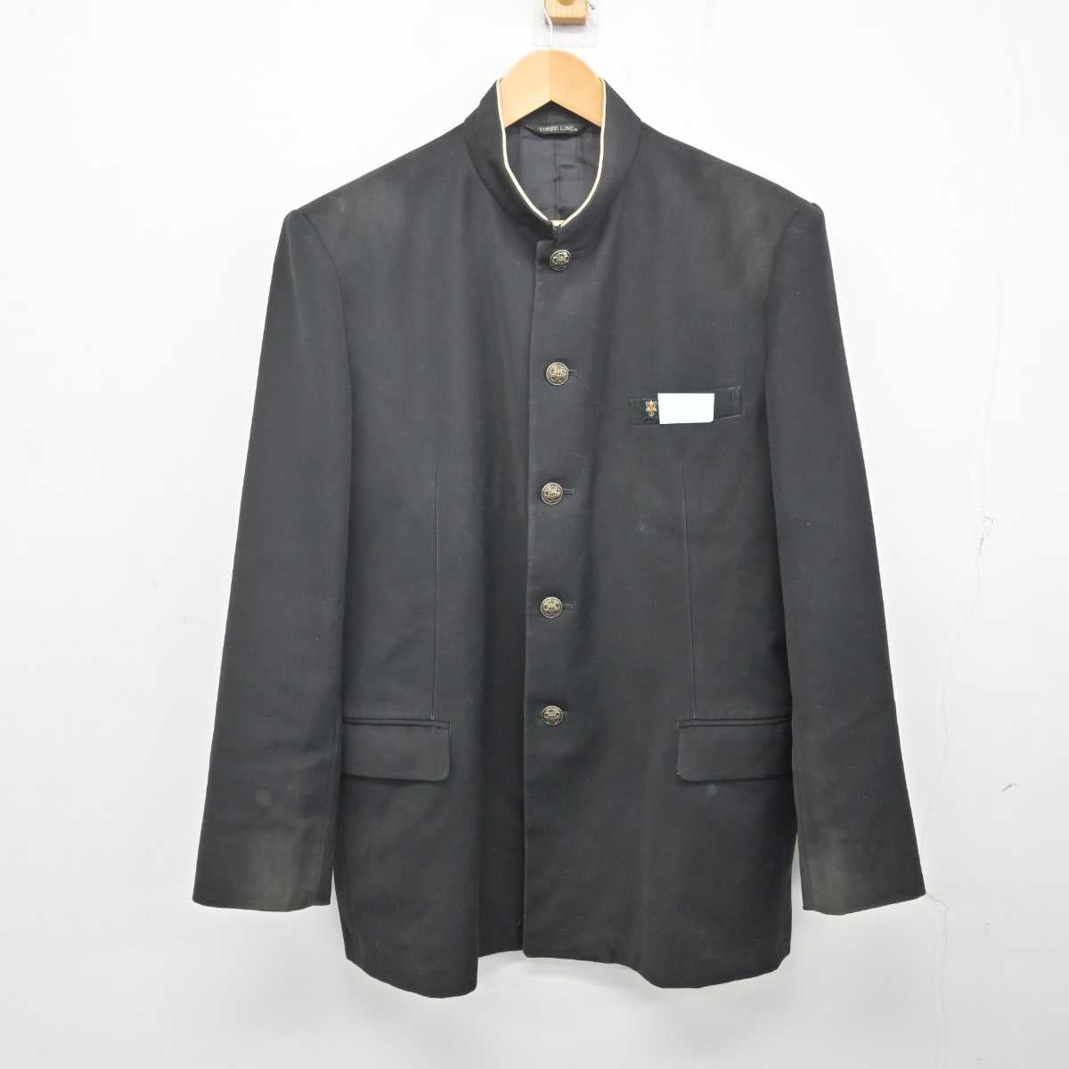 【中古】大分県 大東中学校 男子制服 2点 (学ラン・ズボン) sf071987