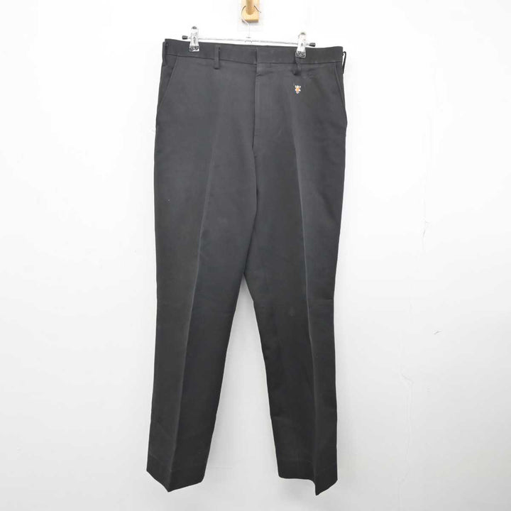 中古】大分県 大東中学校 男子制服 2点 (学ラン・ズボン) sf071987