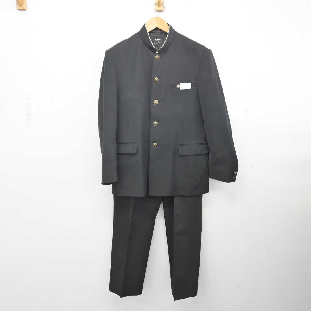 【中古】大分県 大東中学校 男子制服 2点 (学ラン・ズボン) sf071988