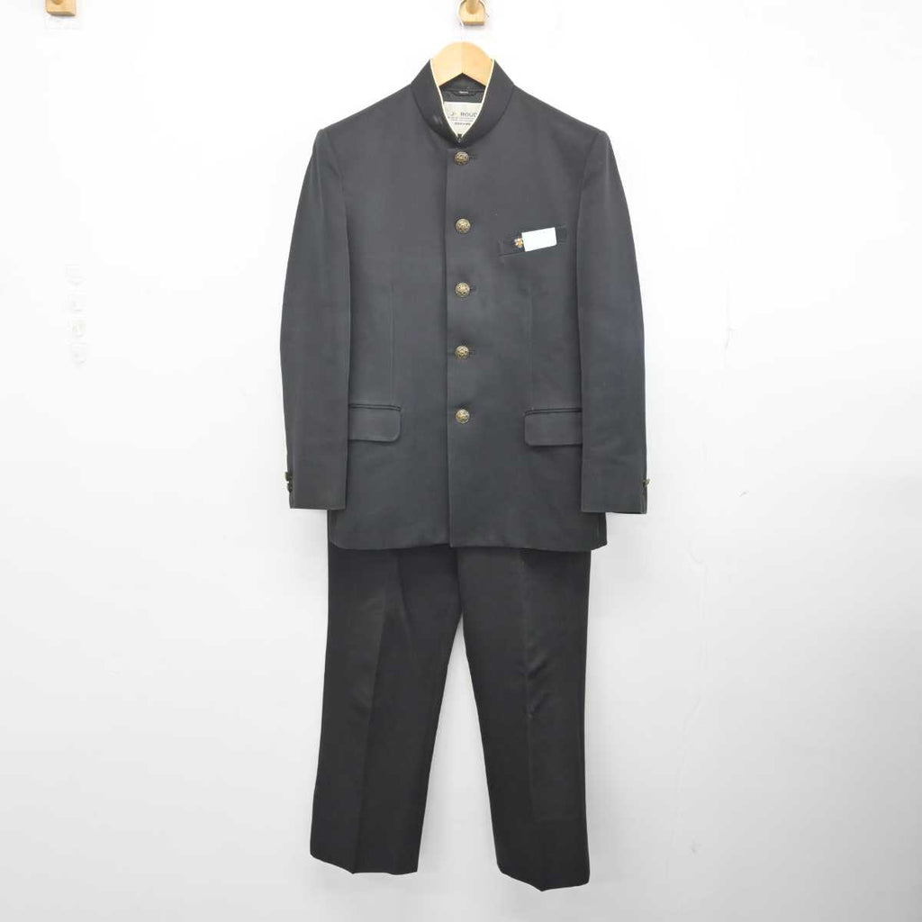 【中古】大分県 大東中学校 男子制服 2点 (学ラン・ズボン) sf071989