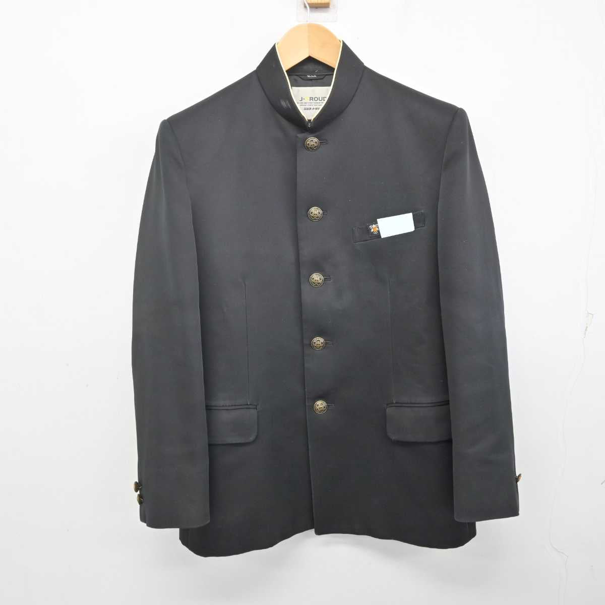 【中古】大分県 大東中学校 男子制服 2点 (学ラン・ズボン) sf071989