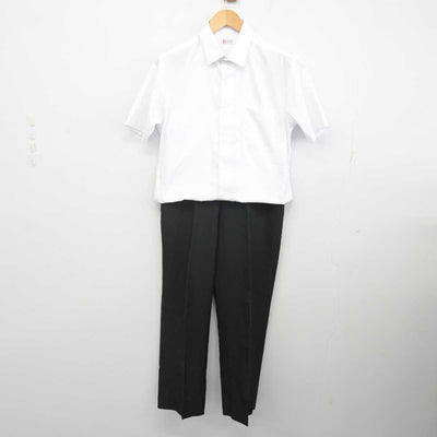 【中古】大分県 大東中学校 男子制服 2点 (シャツ・ズボン) sf071990