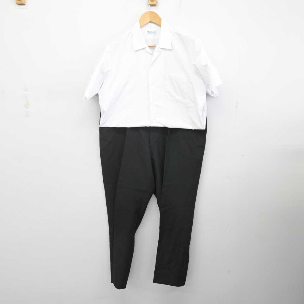 【中古】大分県 大分雄城台高等学校 男子制服 2点 (シャツ・ズボン) sf072001