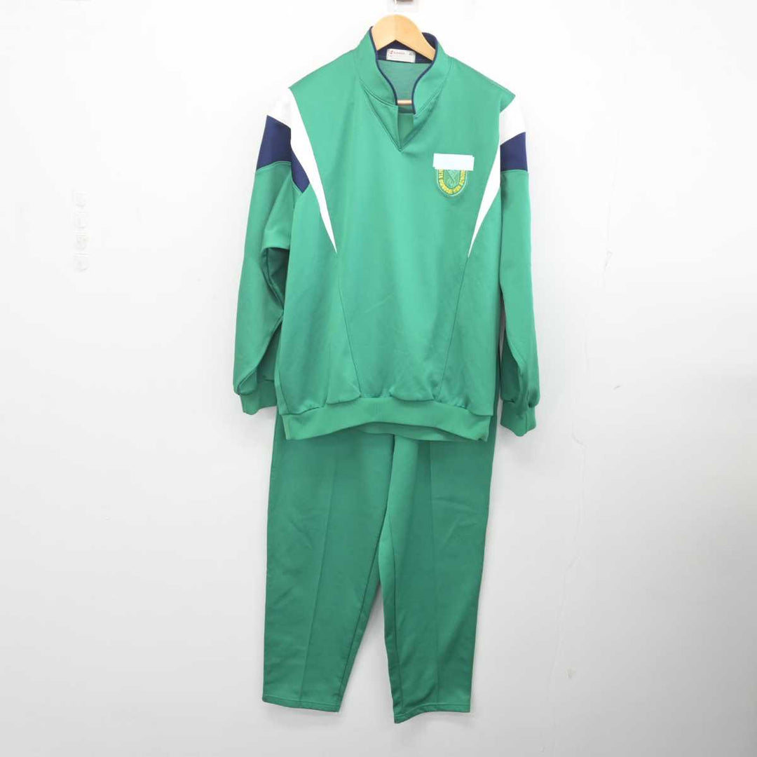 【中古】大分県 大分雄城台高等学校 男子制服 3点 (ジャージ 上・体操服 下・ジャージ 下) sf072003