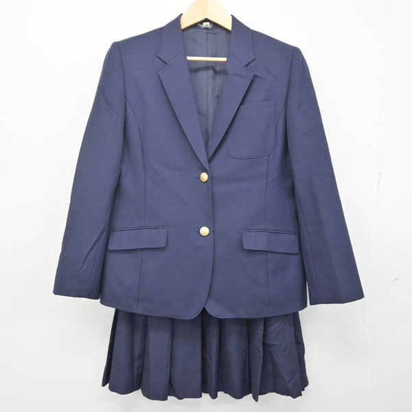 【中古】福島県 白河旭高等学校 女子制服 4点 (ブレザー・ベスト・スカート) sf072025 | 中古制服通販パレイド