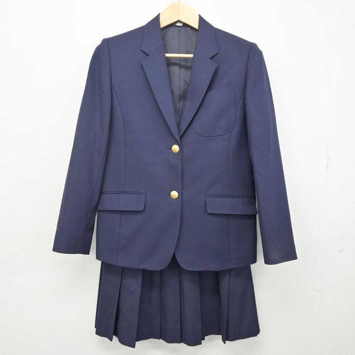 中古】福島県 白河旭高等学校 女子制服 2点 (ブレザー・スカート) sf072026 | 中古制服通販パレイド