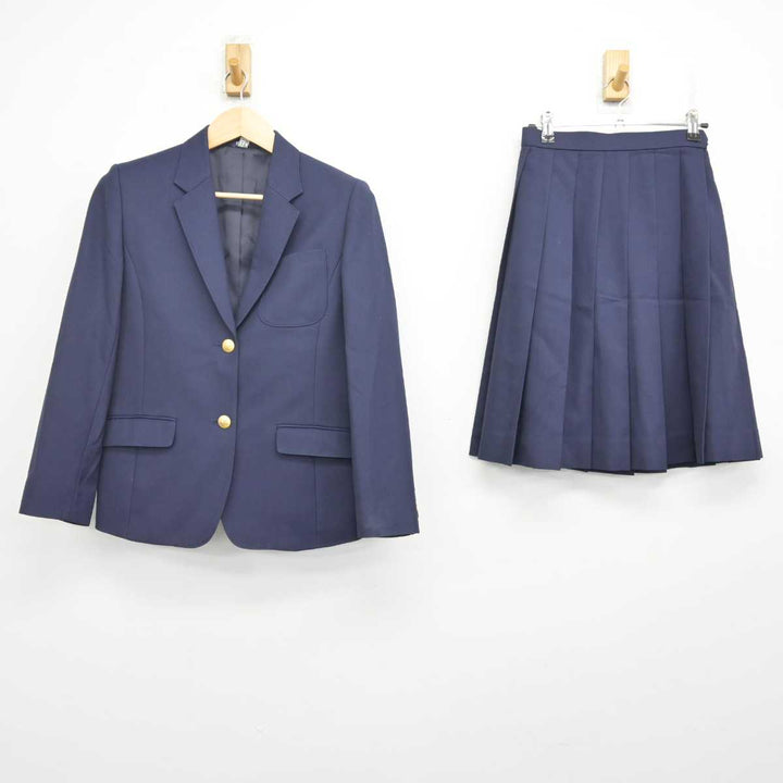 中古】福島県 白河旭高等学校 女子制服 2点 (ブレザー・スカート 中古】福島県 白河旭高等学校 女子制服 2点 (ブレザー・スカート