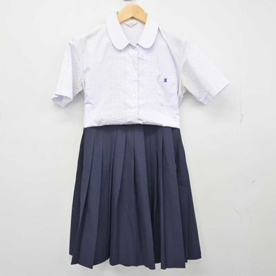 【中古】愛知県 名古屋市立北高等学校 女子制服 2点 (シャツ・スカート) sf072042