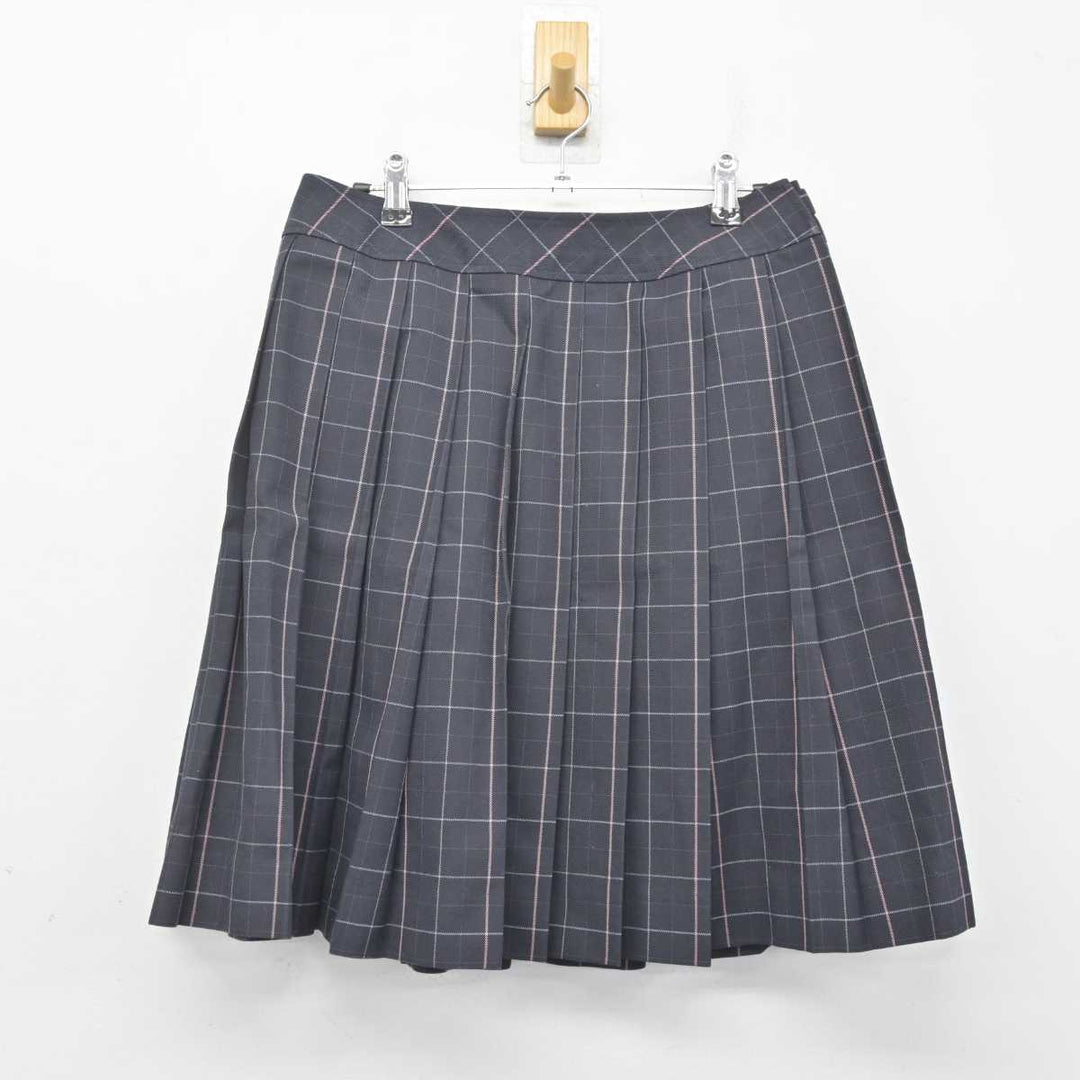 【中古】京都府 城陽高等学校 女子制服 4点 (ブレザー・ニット・スカート) sf072058 | 中古制服通販パレイド