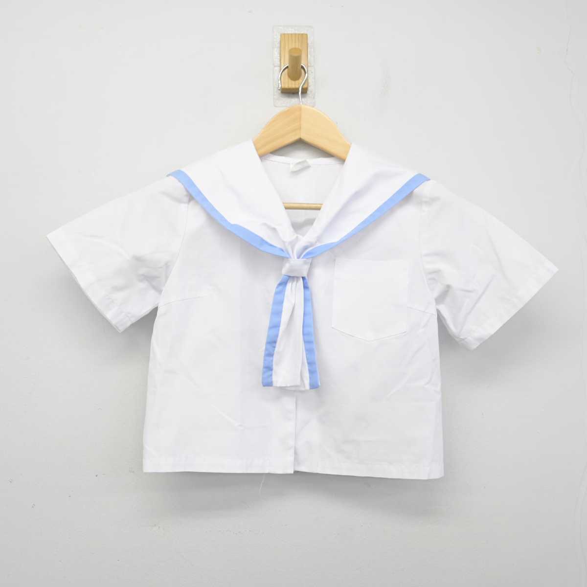 【中古】青森県 根城中学校 女子制服 2点 (セーラー服・セーラー服) sf072084