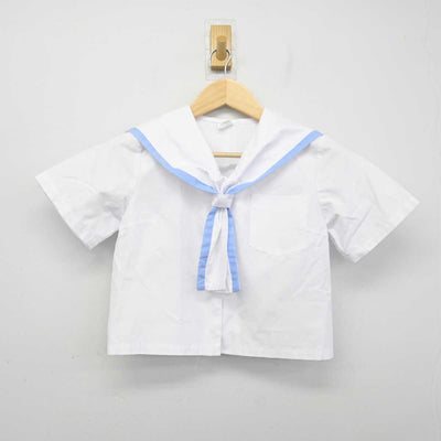 【中古】青森県 根城中学校 女子制服 2点 (セーラー服・セーラー服) sf072084