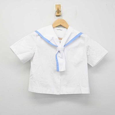 【中古】青森県 根城中学校 女子制服 2点 (セーラー服・セーラー服) sf072085