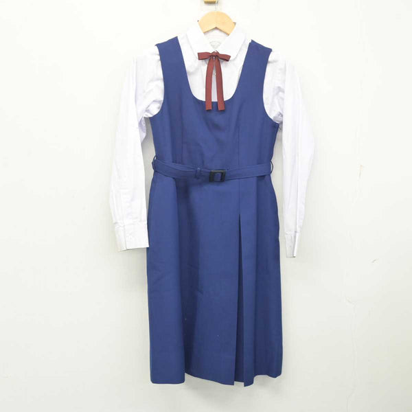広島　夏服　制服　中学　高校　レア　ジャンパースカート　裏地付き sf072092-01_grande.jpg?v=