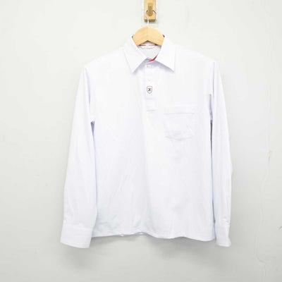 【中古】大阪府 平田中学校 女子制服 2点 (シャツ・シャツ) sf072097