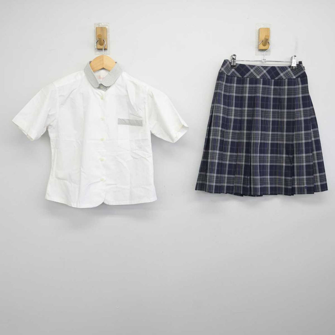 【中古】三重県 亀山高等学校 女子制服 2点 (シャツ・スカート) sf072104 | 中古制服通販パレイド