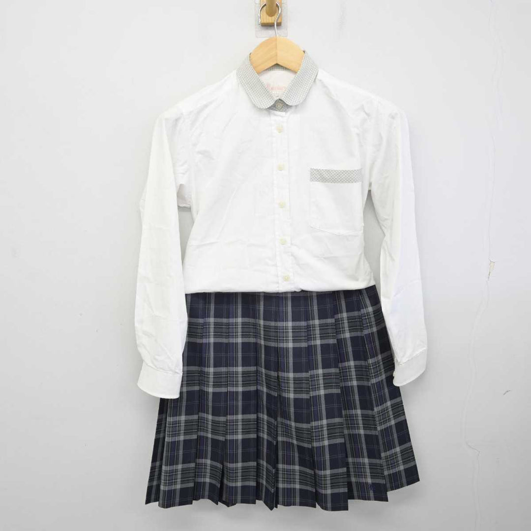 中古】三重県 亀山高等学校 女子制服 3点 (ニット・シャツ・スカート) sf072106 | 中古制服通販パレイド