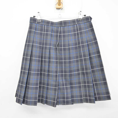 【中古】神奈川県 茅ケ崎西浜高等学校 女子制服 4点 (ブレザー・シャツ・スカート) sf072109