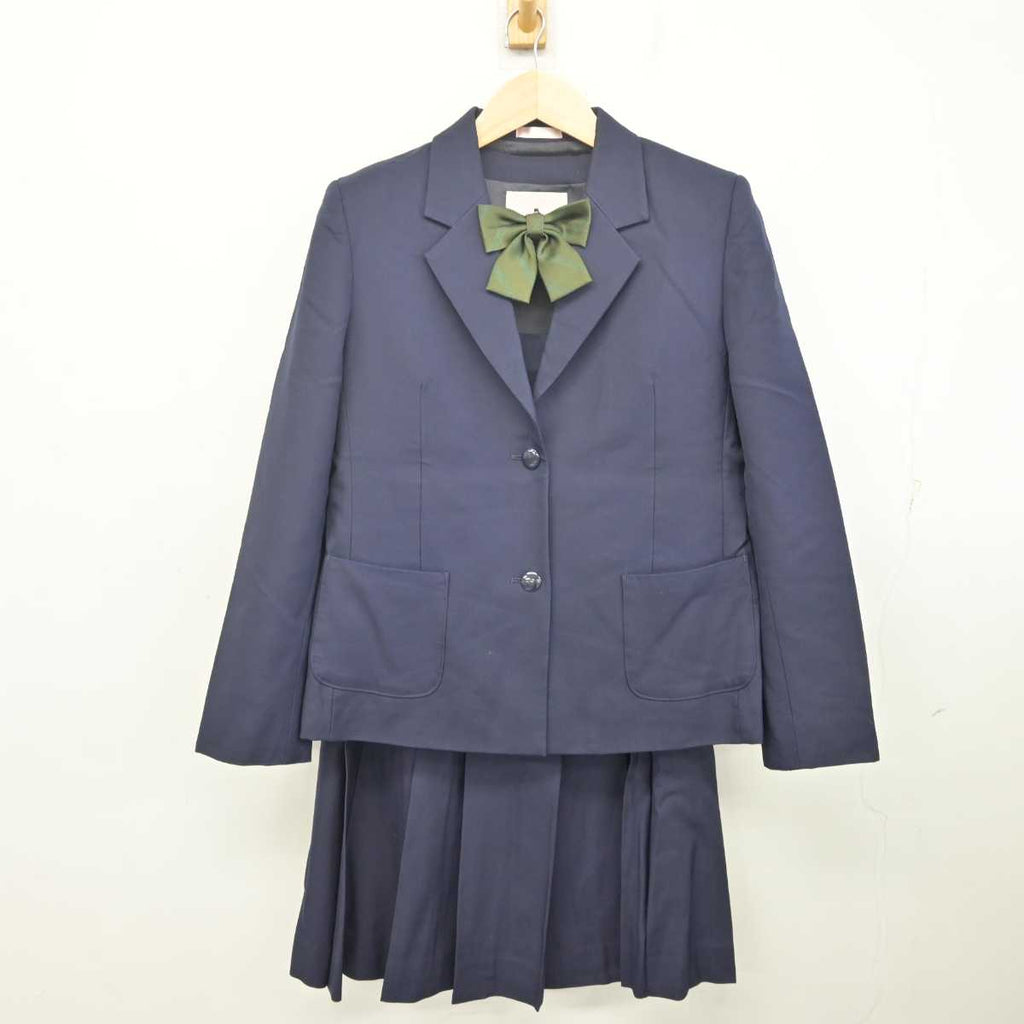 【中古】群馬県 渋川女子高等学校 女子制服 5点 (ブレザー・ベスト・スカート) sf072119 | 中古制服通販パレイド