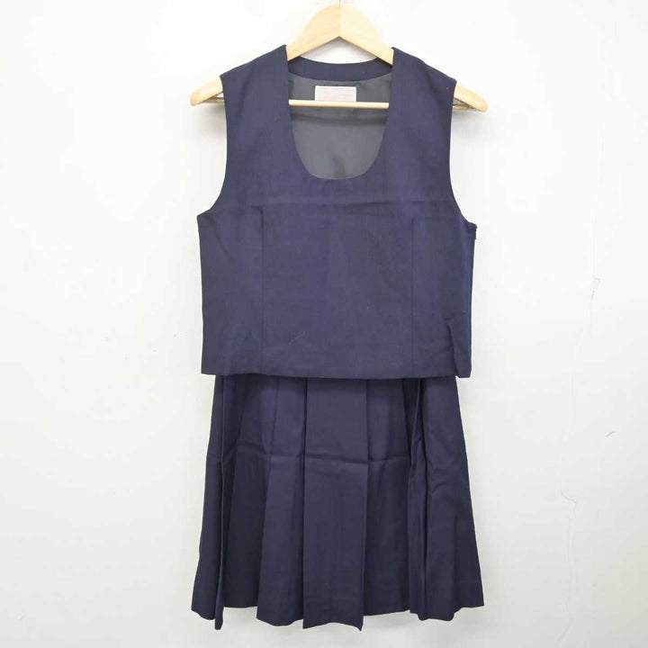 【中古】群馬県 渋川女子高等学校 女子制服 5点 (ブレザー・ベスト・スカート) sf072119 | 中古制服通販パレイド