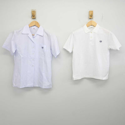 【中古】群馬県 渋川女子高等学校 女子制服 2点 (シャツ・シャツ) sf072120