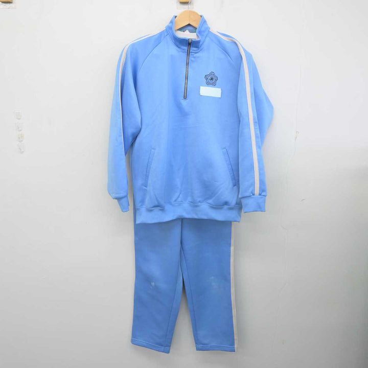 中古】群馬県 渋川女子高等学校 女子制服 3点 (ジャージ 上 中古】群馬県 渋川女子高等学校 女子制服 3点 (ジャージ 上