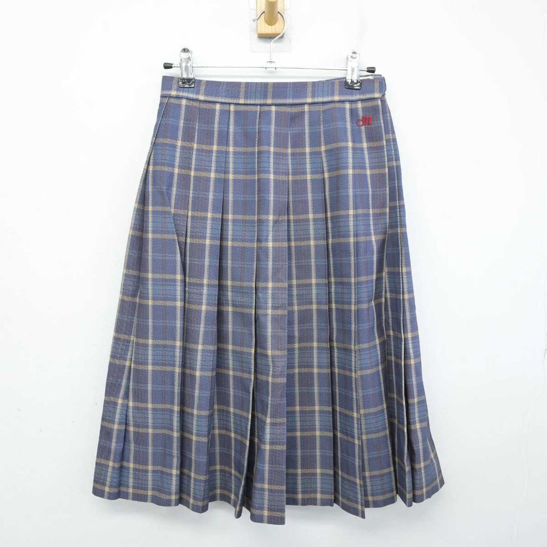 中古】群馬県 前橋高等学校 女子制服 4点 (ブレザー・シャツ・スカート) sf072126 | 中古制服通販パレイド