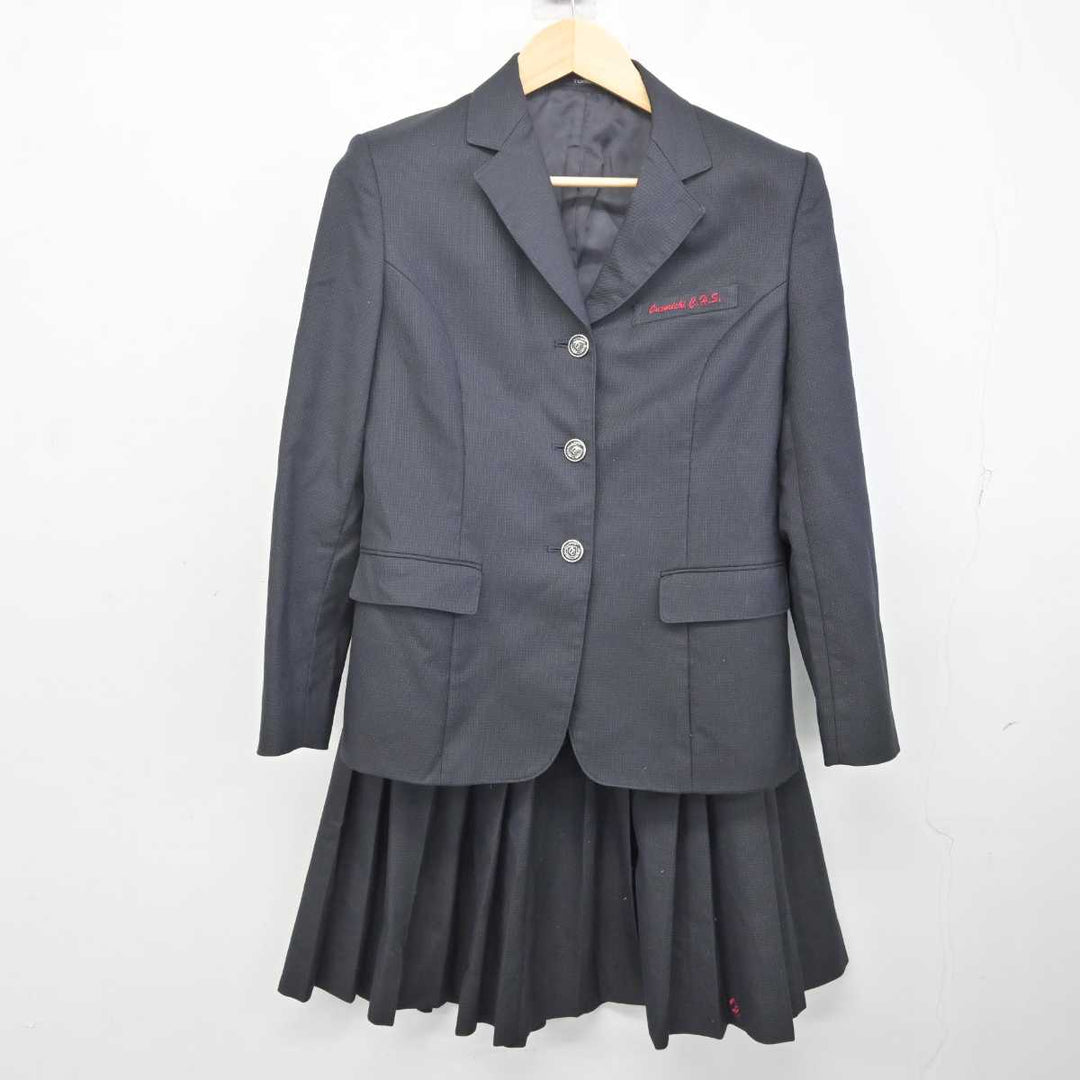 【中古】広島県 尾道商業高等学校 女子制服 2点 (ブレザー・スカート) sf072130 | 中古制服通販パレイド