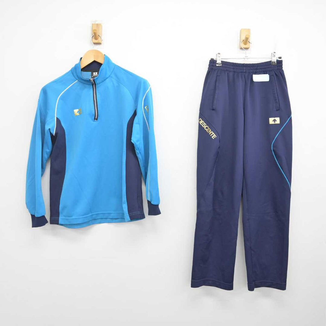 中古】宮城県 大崎中央高等学校 女子制服 2点 (ジャージ 上