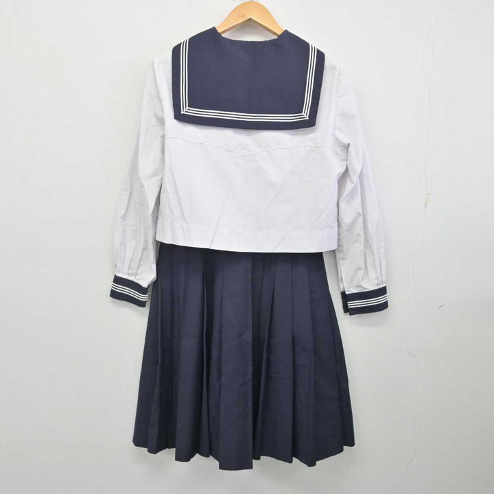 【中古】東京都 豊島岡女子学園高等学校 女子制服 2点 (セーラー服・スカート) sf072157 | 中古制服通販パレイド