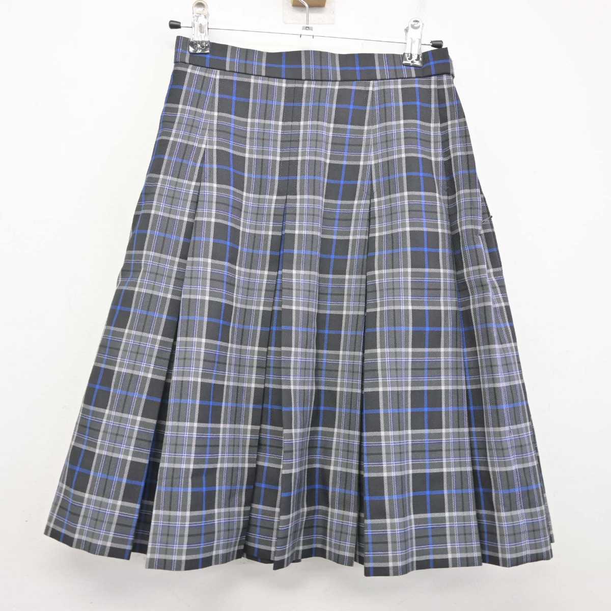 【中古】京都府 龍谷大学付属平安高等学校 女子制服 2点 (シャツ・スカート) sf072168