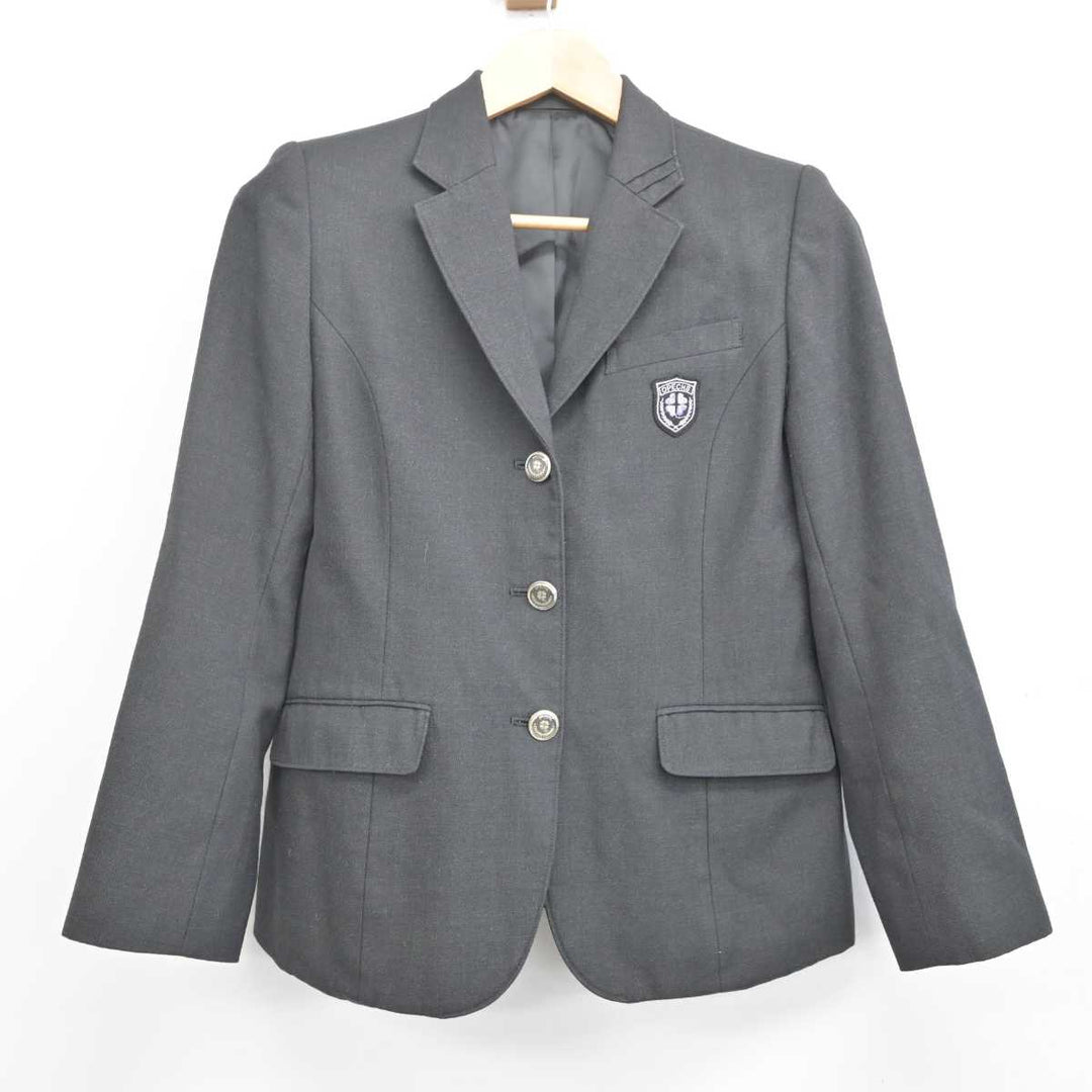 【中古】大阪府 守口東高等学校 女子制服 3点 (ブレザー・スカート) sf072173