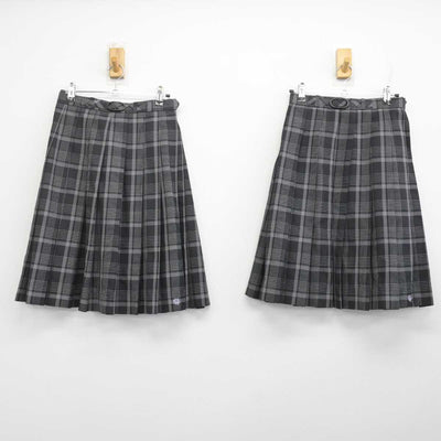 【中古】大阪府 守口東高等学校 女子制服 3点 (ブレザー・スカート) sf072173